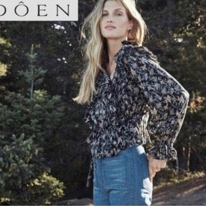 Doen Luca blouse, size small